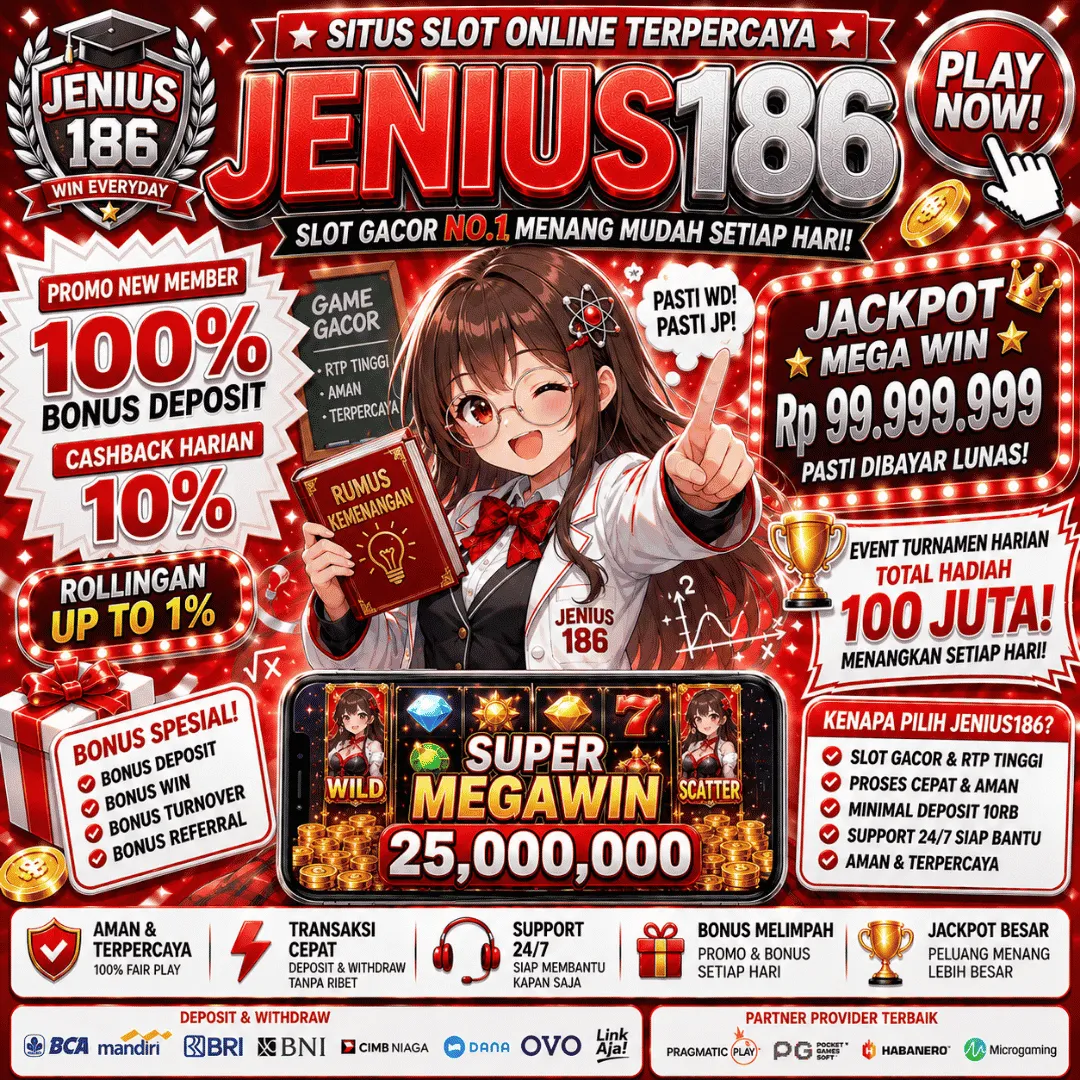 JENIUS186Banner